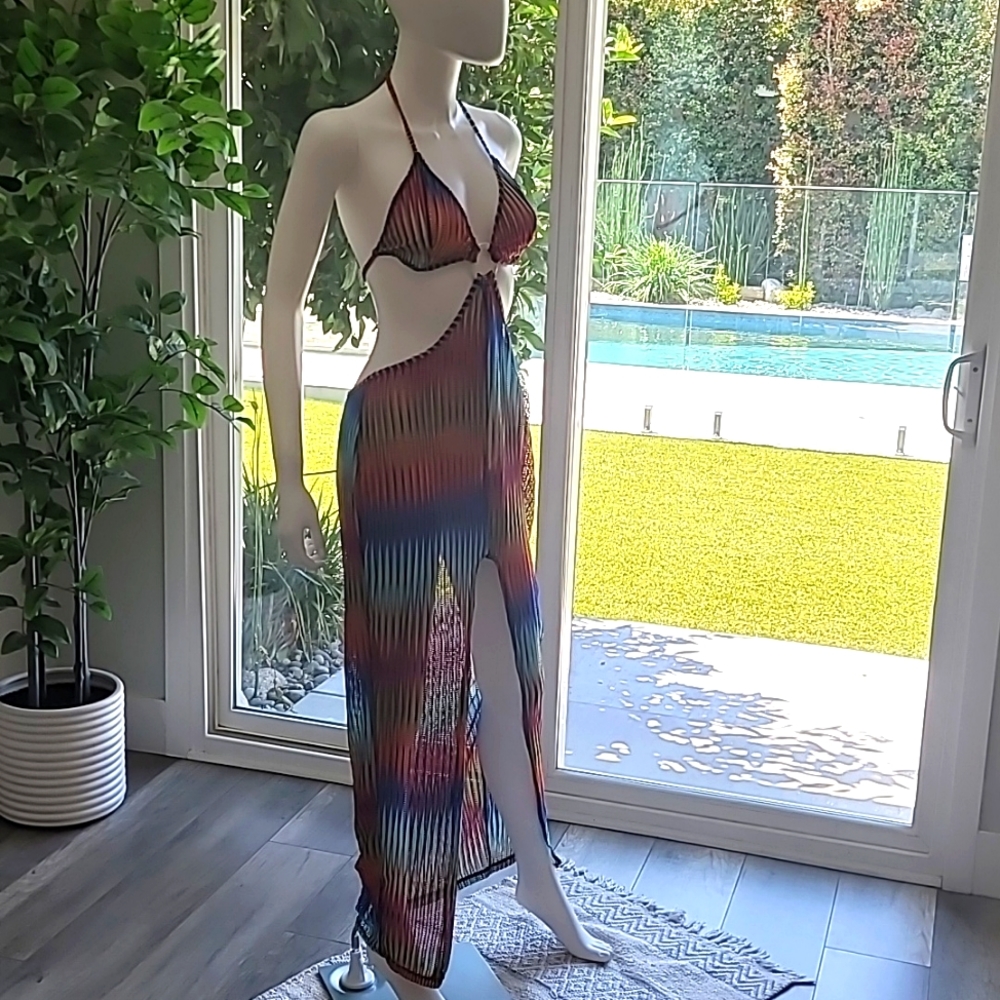 Dress/ coverup